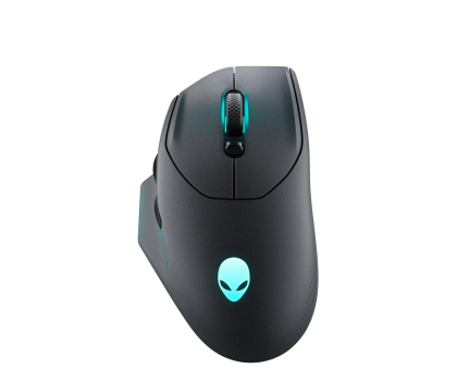 Myszka bezprzewodowa Dell Alienware Gaming - AW620M (Dark Side of the Moon)